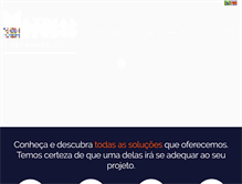 Tablet Screenshot of maximalstudio.com.br